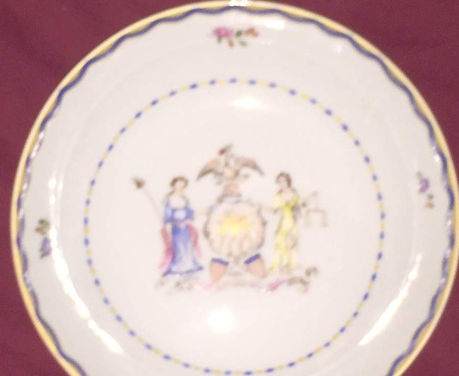 MOT66 Coupe Cereal Bowl by Mottahedeh-1