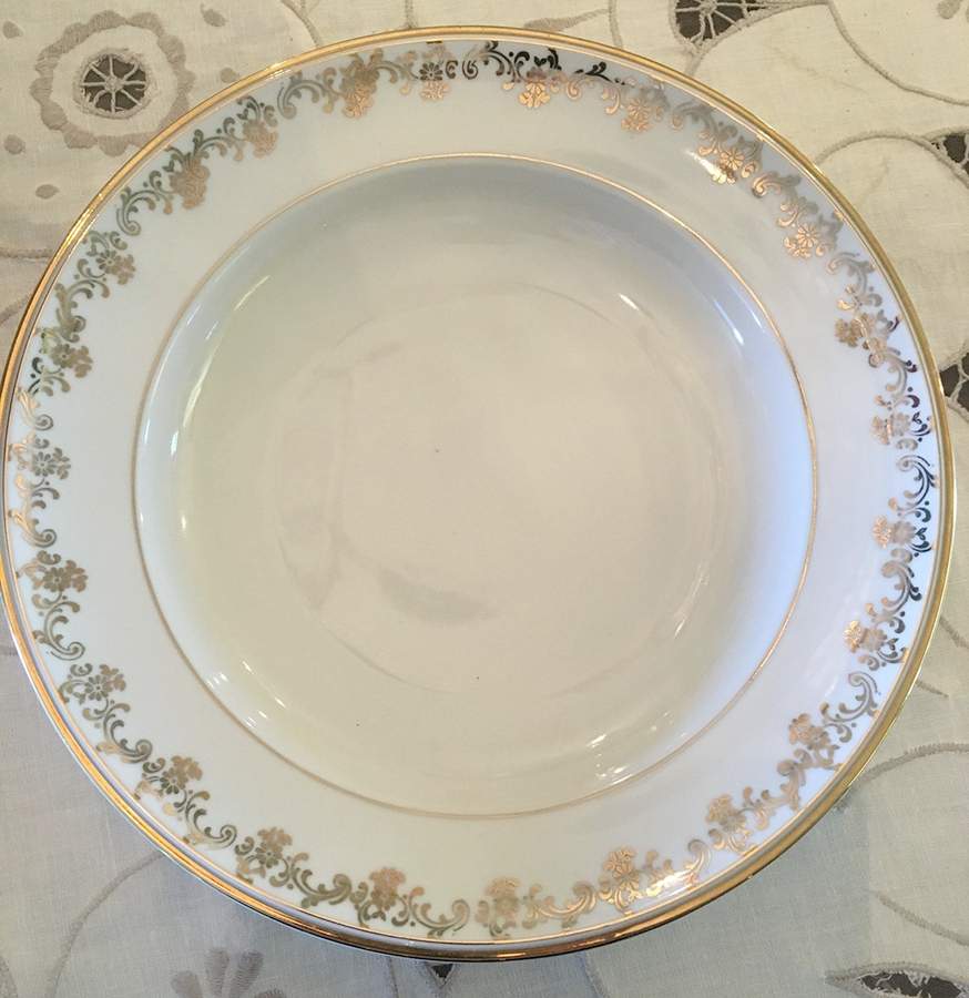 MYW8 Dinner Plate by Mayer Wiesau-1