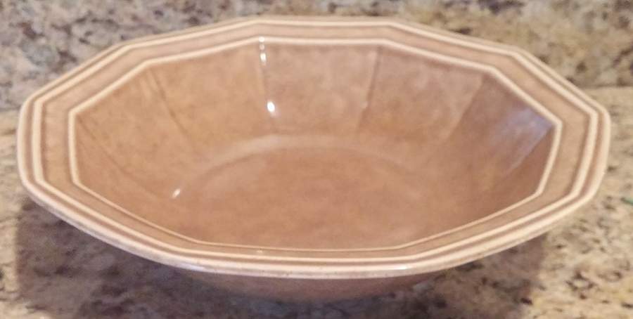 Jute Rim Soup Bowl by Mikasa-1
