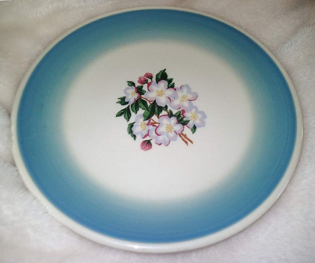 356 Bread & Butter Plate by Mayer (American)-1