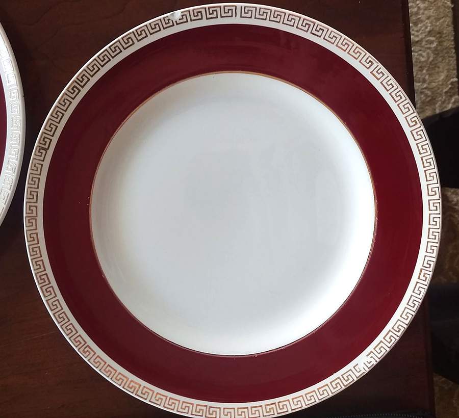 MEK428 Dinner Plate by J & G Meakin-1