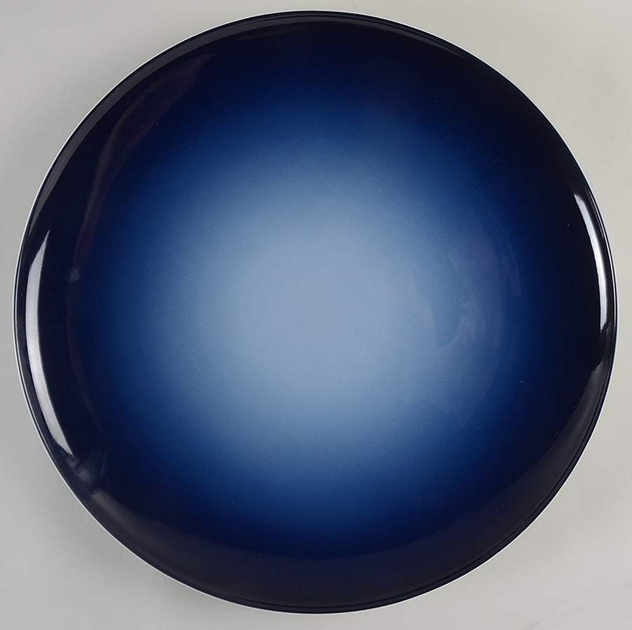 Naya Blue 15" Chop Plate (Round Platter) by Mikasa-1