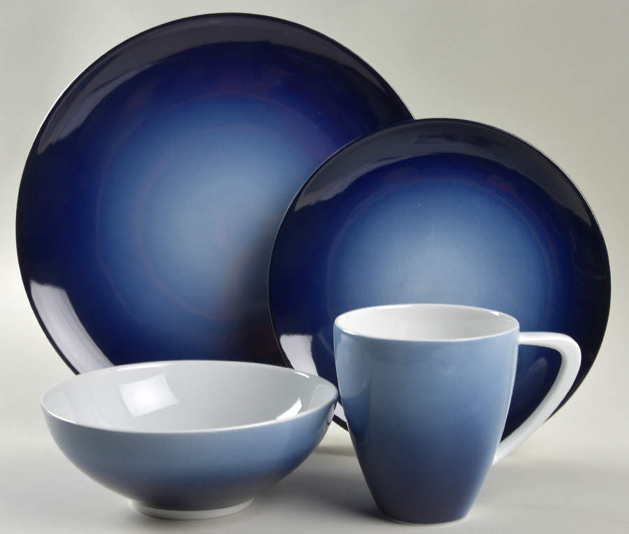 Naya Blue 4 Piece Place Setting by Mikasa-1