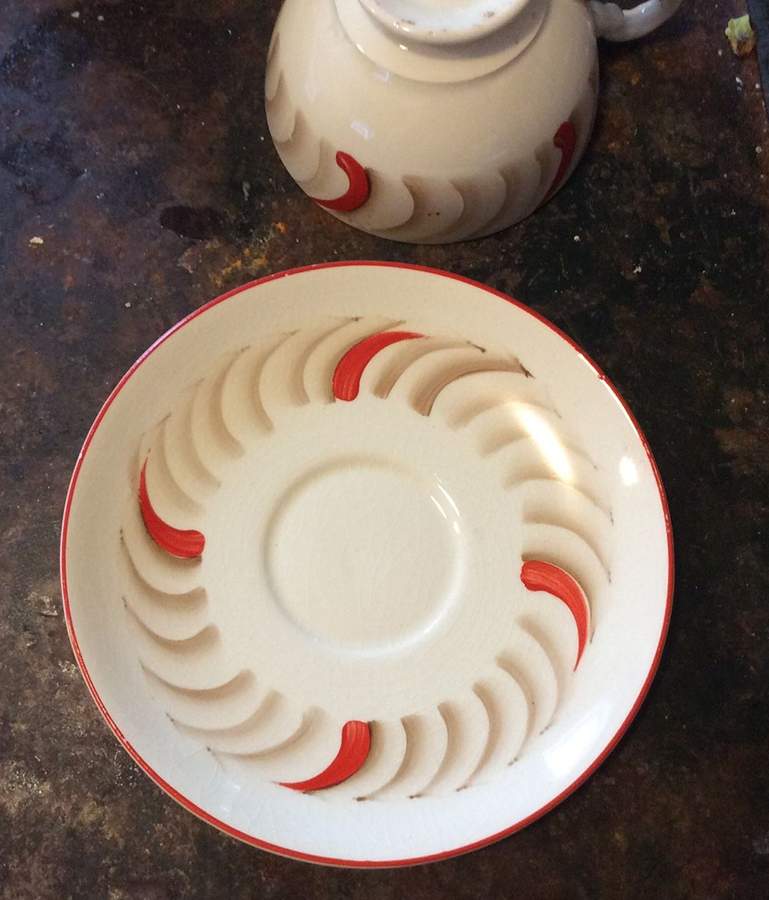 2202 Saucer by Myott Staffordshire-1