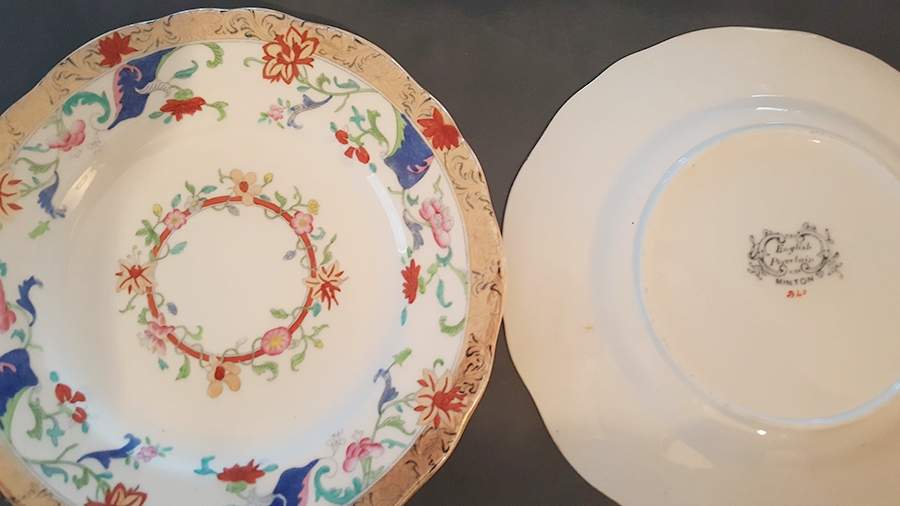 B40 Salad Plate by Minton-1