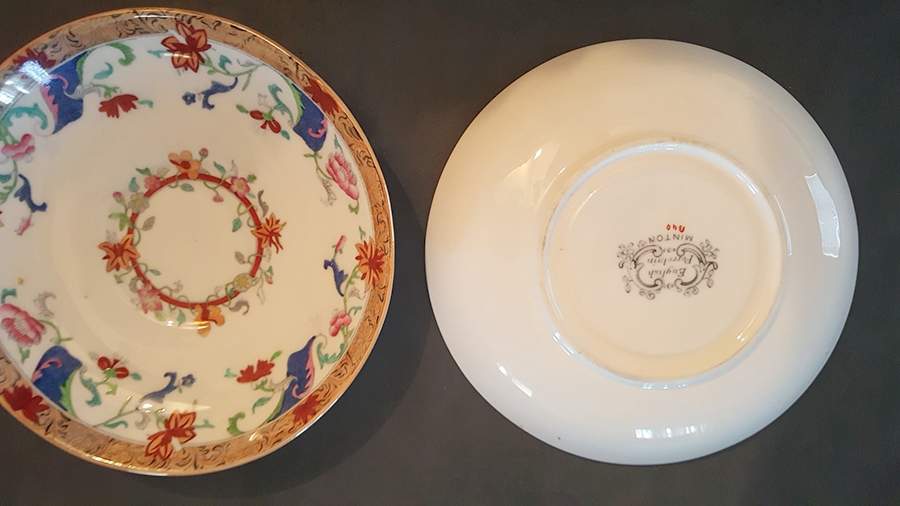 B40 Coupe Cereal Bowl by Minton-1