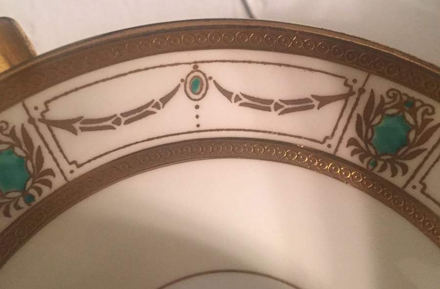 K59 Footed Cream Soup Bowl by Minton-1