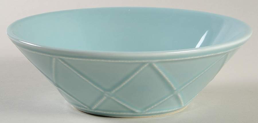 M2A15 Light Blue Soup/Cereal Bowl by Matceramica-1