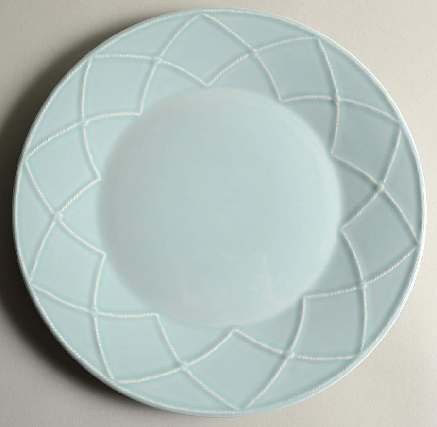 M2A15 Light Blue Dinner Plate by Matceramica-1