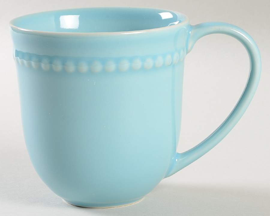 Perola Light Blue Mug by Matceramica-1