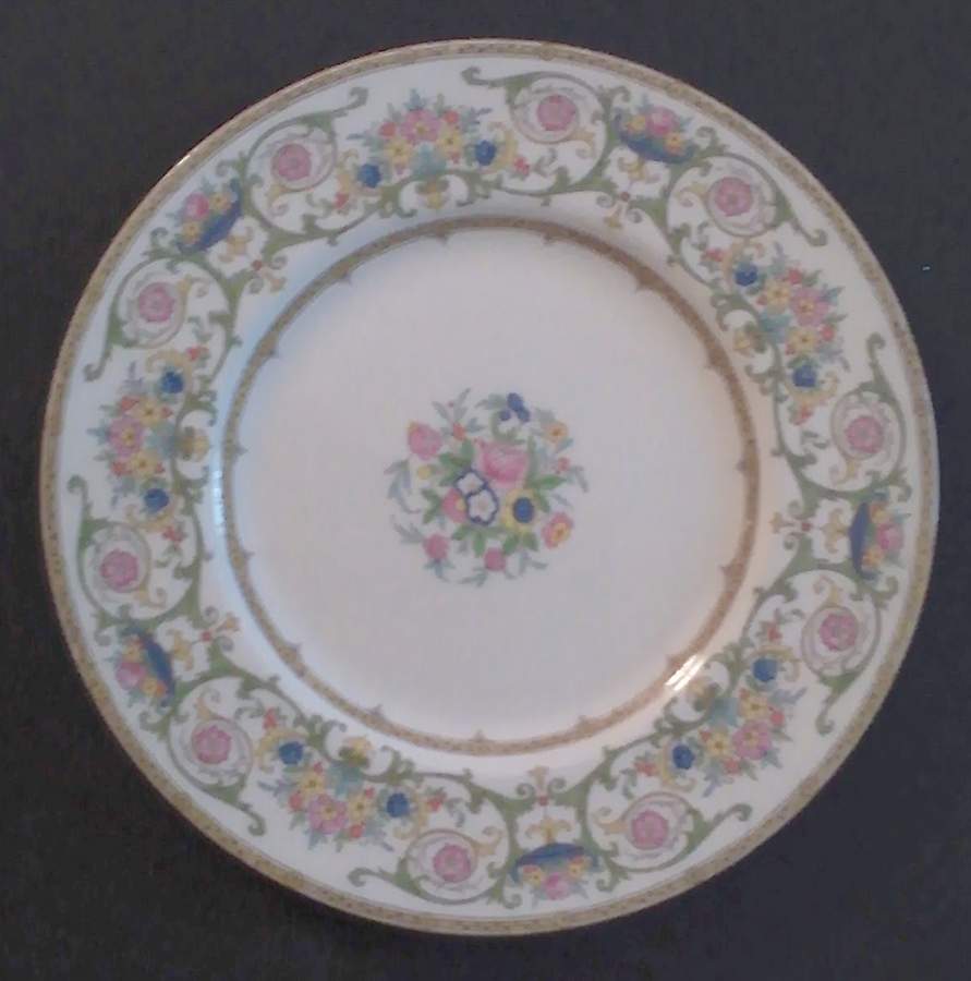 NP1629 Dinner Plate by Minton-1