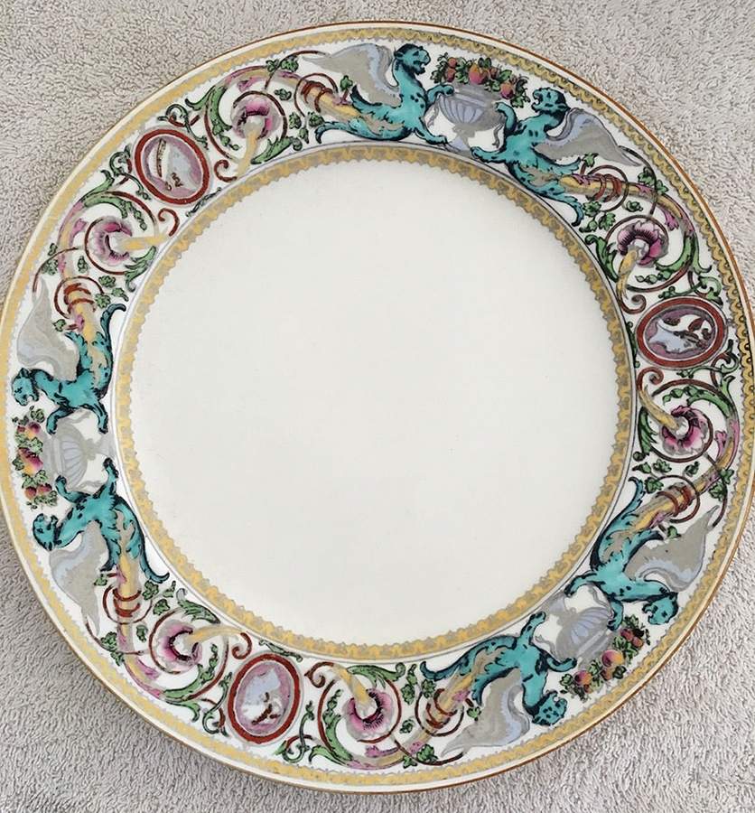 Flo4 Dinner Plate by Minton-1