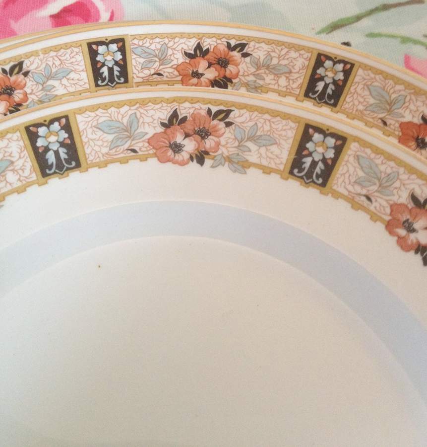MEA439 Dinner Plate by Alfred Meakin-1