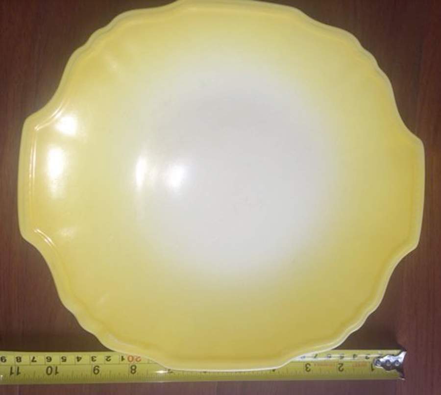MEA322 Handled Cake Plate by Alfred Meakin-1