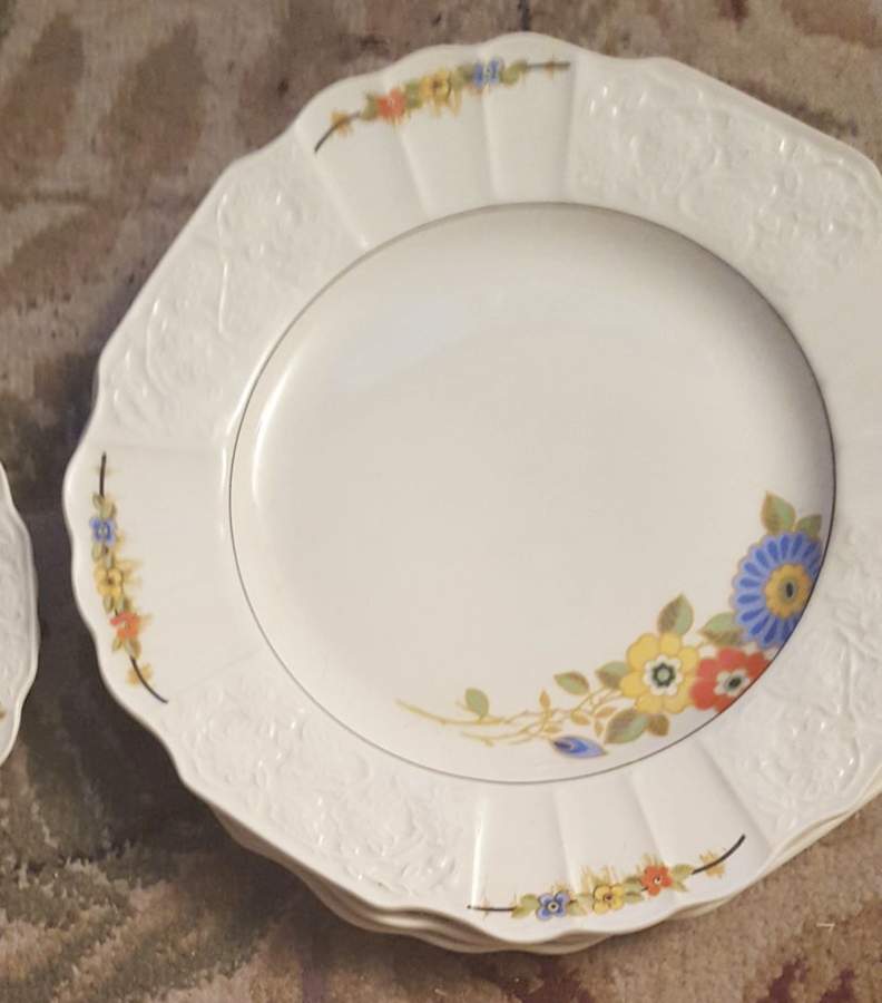 4529 Dinner Plate by Myott Staffordshire-1