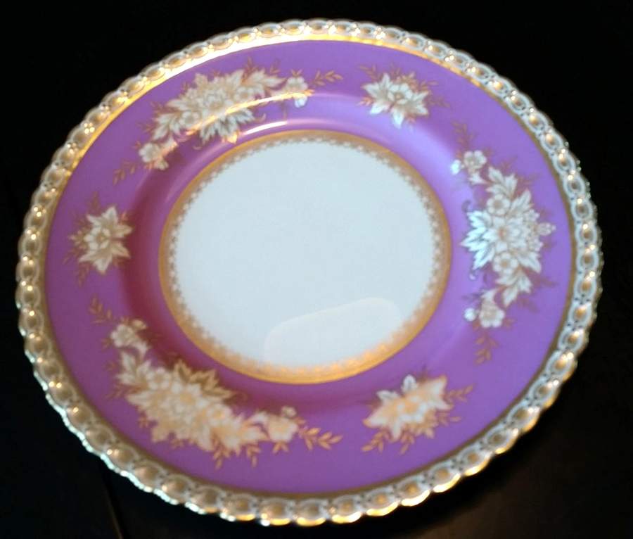 Pa2236 Dinner Plate by Minton-1