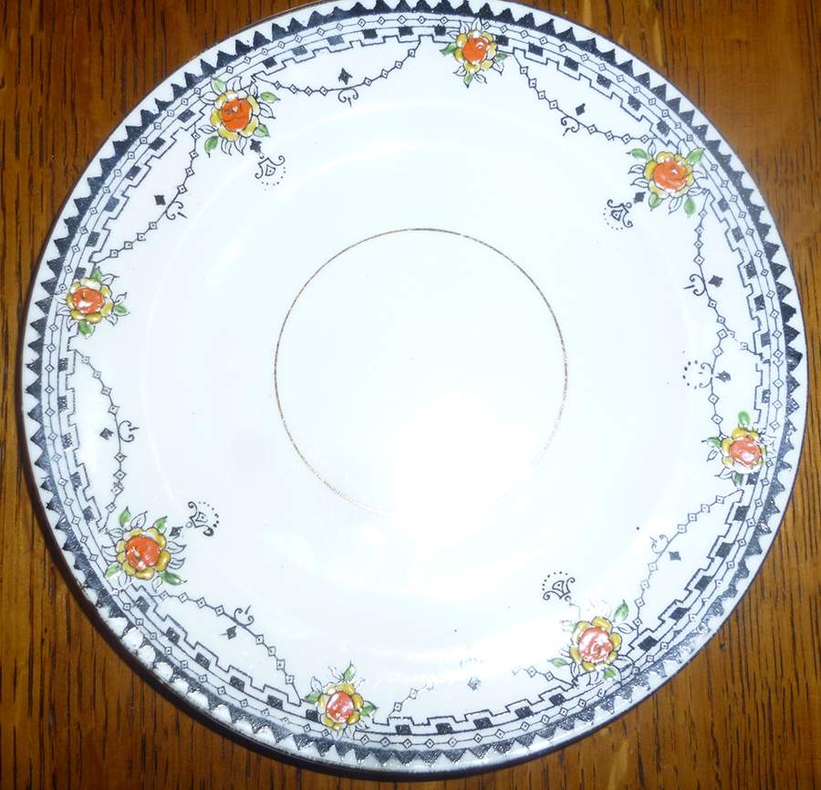 2907 Saucer by Melba-1