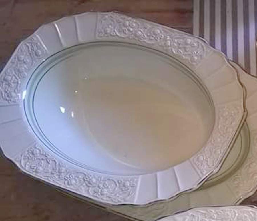 553 Salad Plate by Myott Staffordshire-1