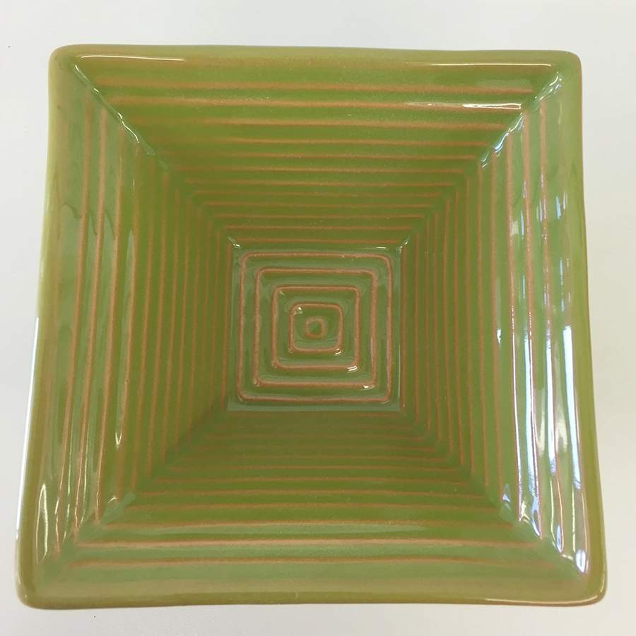 MD7 Green Fruit/Dessert (Sauce) Bowl by Molde (Portugal)-1