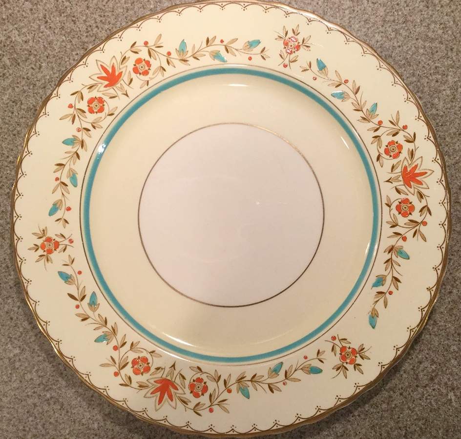 Elgin Dinner Plate by Mason's-1