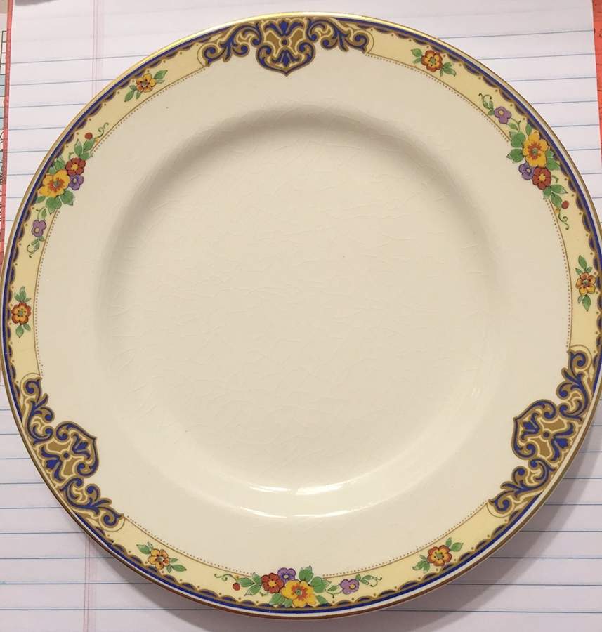 Coventry Luncheon Plate by J & G Meakin-1