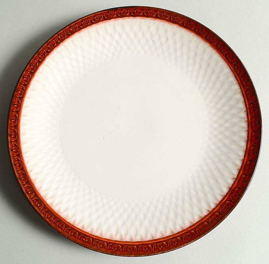 Sorrento Red Dinner Plate by Mikasa-1