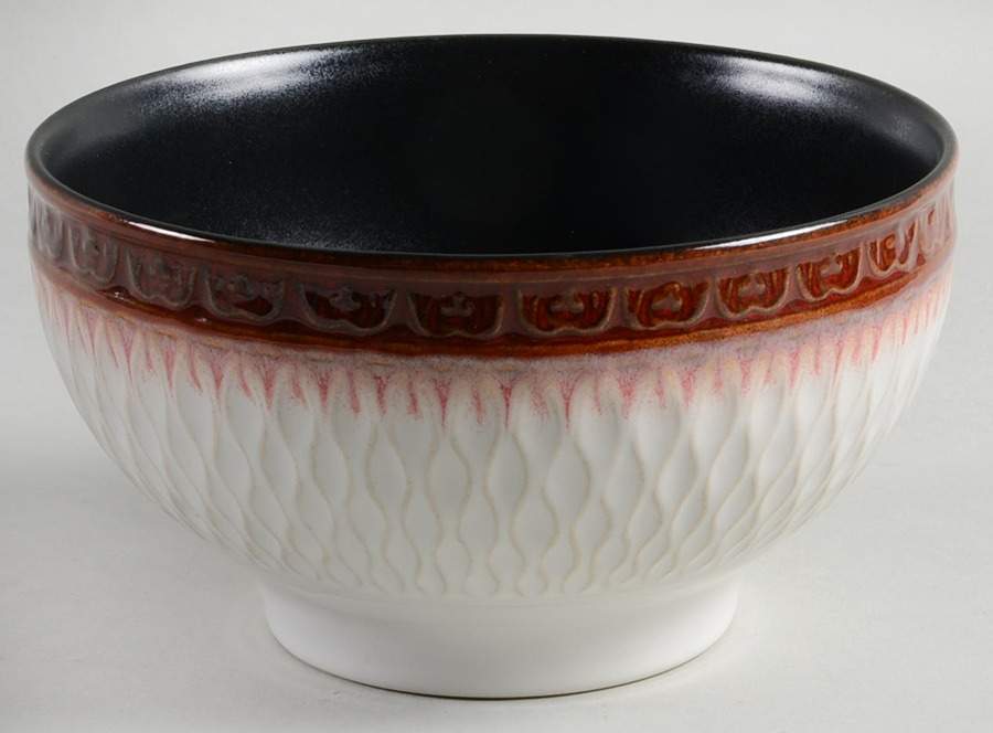 Sorrento Red Soup/Cereal Bowl by Mikasa-1