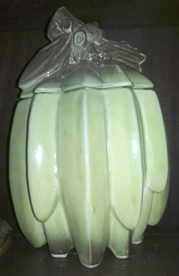 Bananas, The Cookie Jar & Lid by Nelson McCoy-1