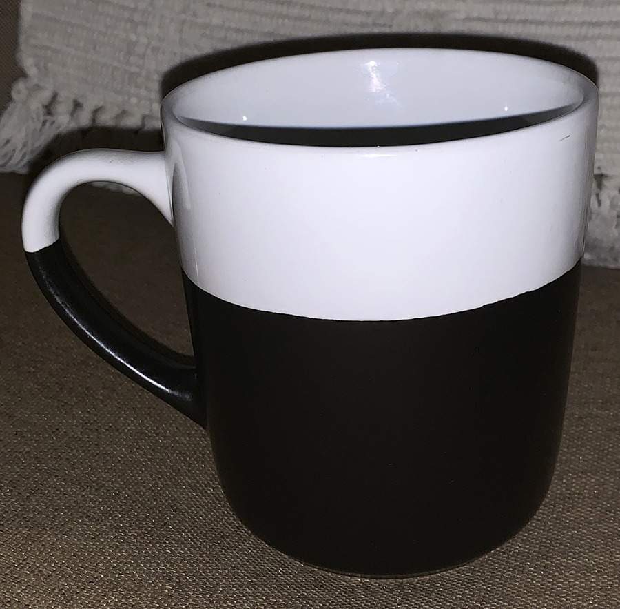 Black and White Mug by Mainstays-1
