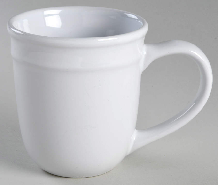 Amelia Arctic White Mug by Mainstays-1