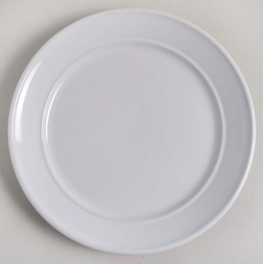 Amelia Arctic White Salad Plate by Mainstays-1