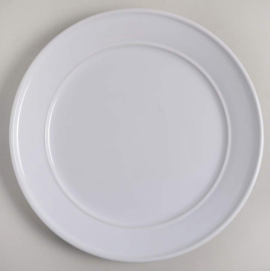Amelia Arctic White Dinner Plate by Mainstays-1
