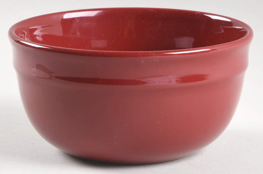 Amelia Red Sedona Soup/Cereal Bowl by Mainstays-1