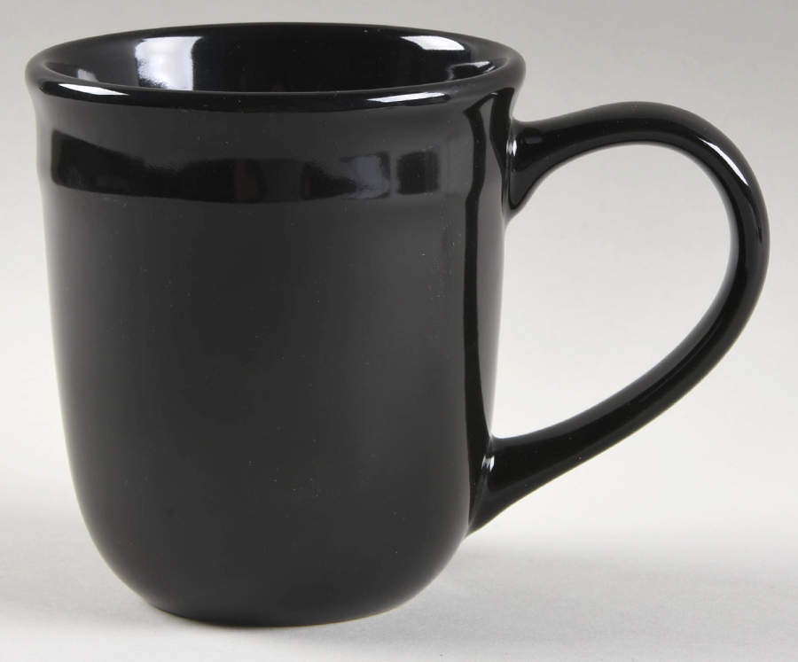 Amelia Rich Black Mug by Mainstays-1