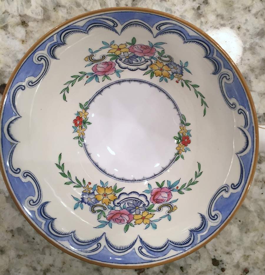 B1214 Saucer by Minton-1