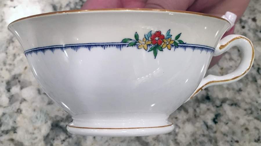 B1214 Footed Cup by Minton-1