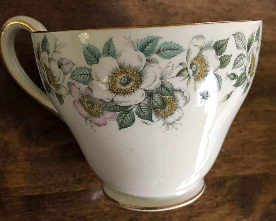 Redoute Footed Cup by Myott Staffordshire-1