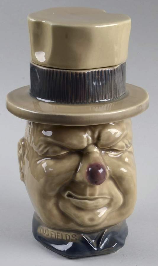 W.C. Fields Cookie Jar & Lid by Nelson McCoy-1