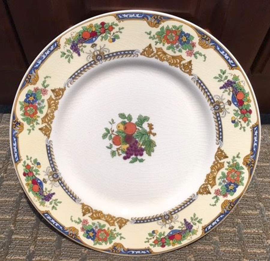 MYO190 Dinner Plate by Myott Staffordshire-1
