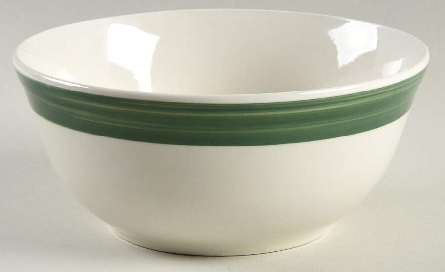Sage Band Soup/Cereal Bowl by Mainstays-1