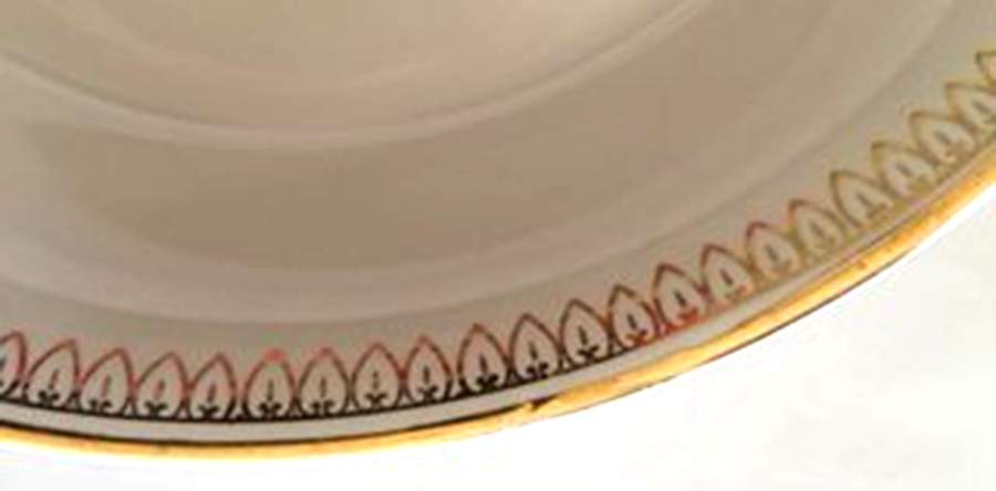 MEA323 Dinner Plate by Alfred Meakin-1