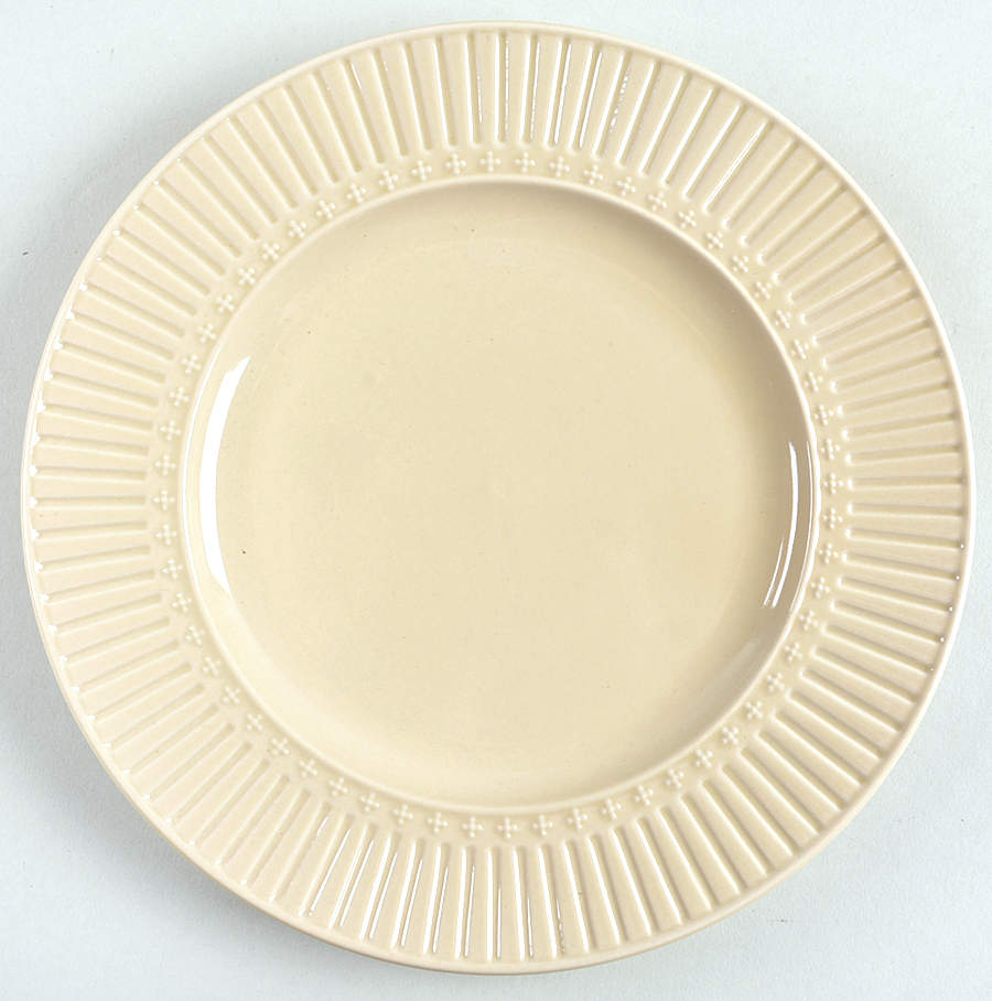Italian Countryside Accents Beige Salad Plate by Mikasa-1