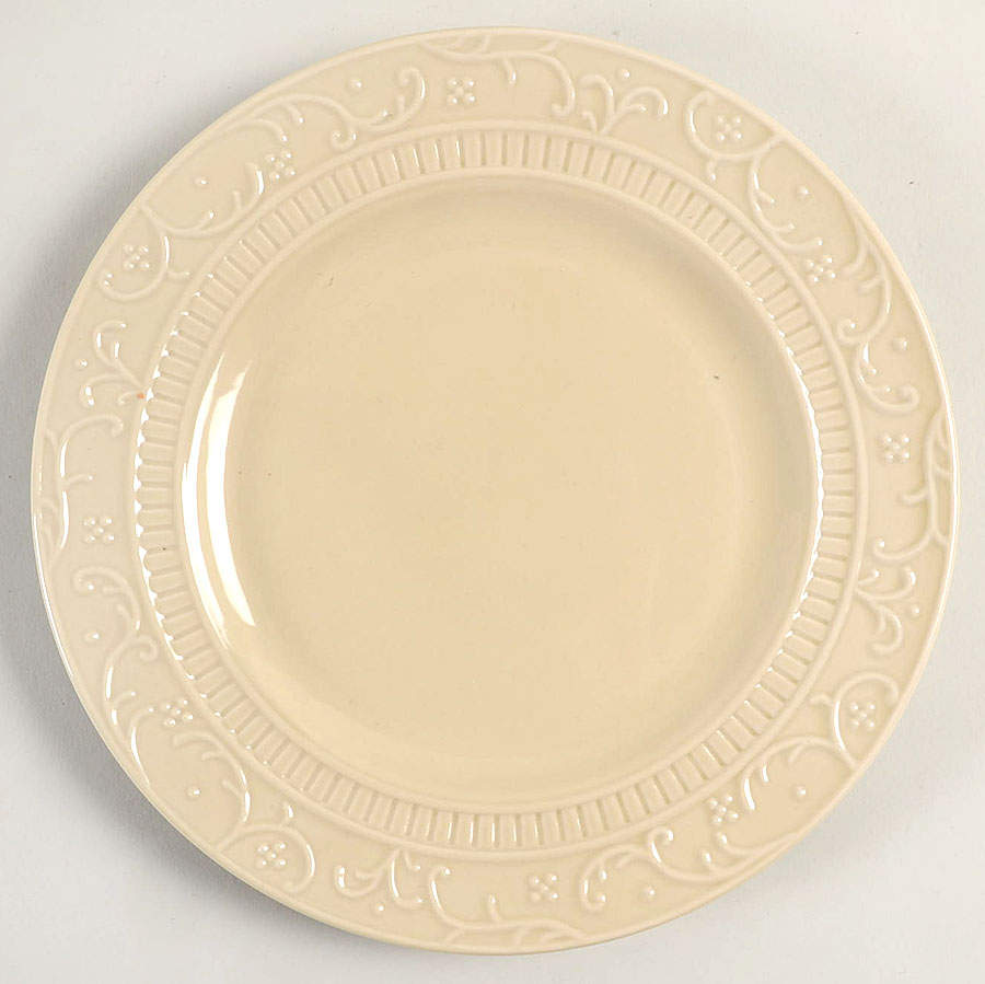 Italian Countryside Accents Beige Salad Plate by Mikasa-1