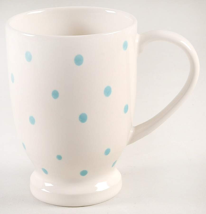 M2A24 Turquoise Footed Mug by Matceramica-1