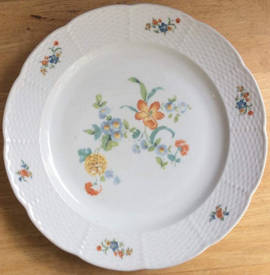 MSS244 Dinner Plate by Meissen (Germany)-1