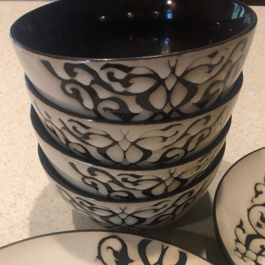 Granada Soup/Cereal Bowl by Mikasa-1