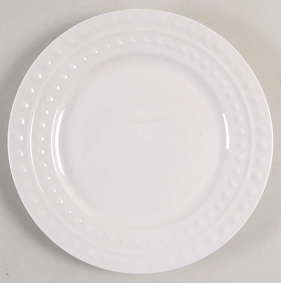 Dots Salad Plate by Mikasa-1
