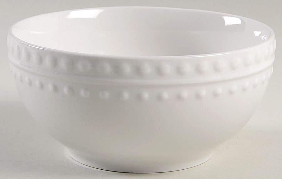 Dots Soup/Cereal Bowl by Mikasa-1