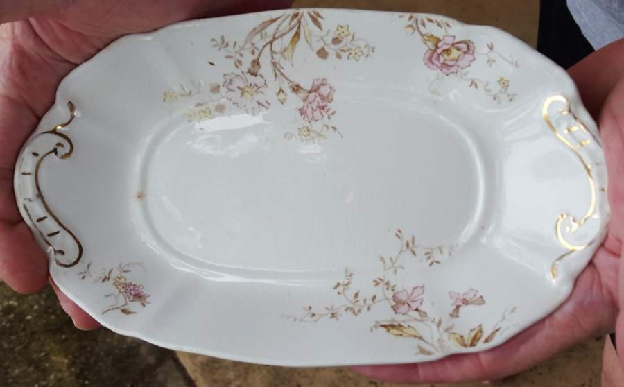 MEA441 Underplate for Gravy Boat by Alfred Meakin-1