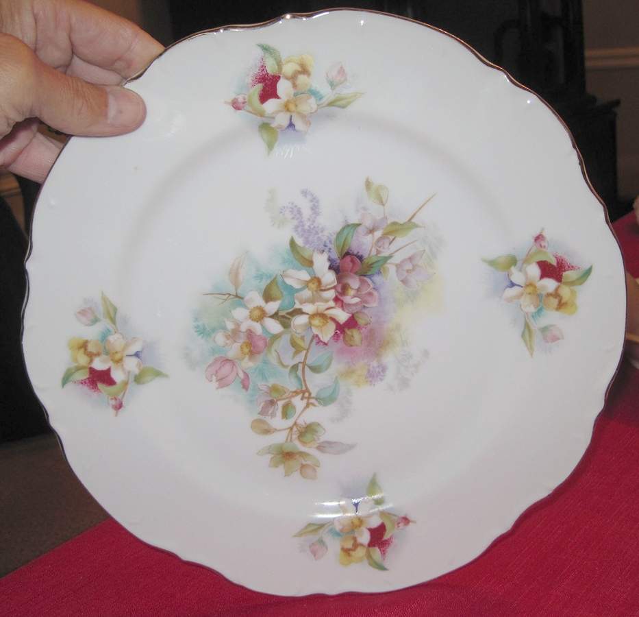 MAN15 Dinner Plate by Seymour Mann-1